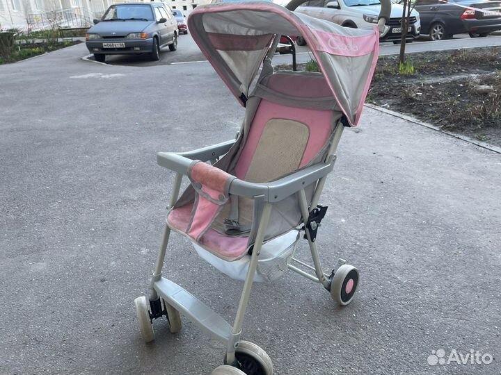 Коляска прогулочная capella