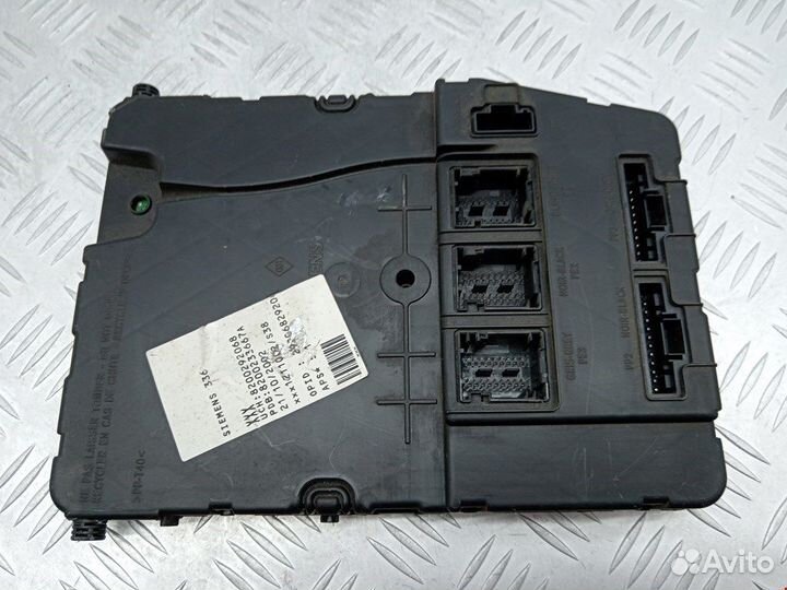 Блок комфорта для Renault Megane 2 8200292068