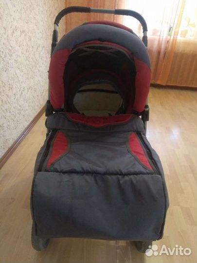 Детские коляски 3 в 1