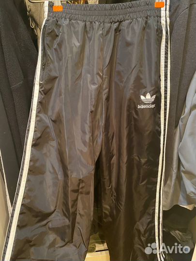 Штаны спортивные adidas balenciaga