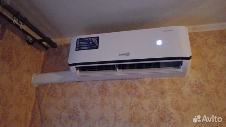 Кондиционер с гарантией+установка