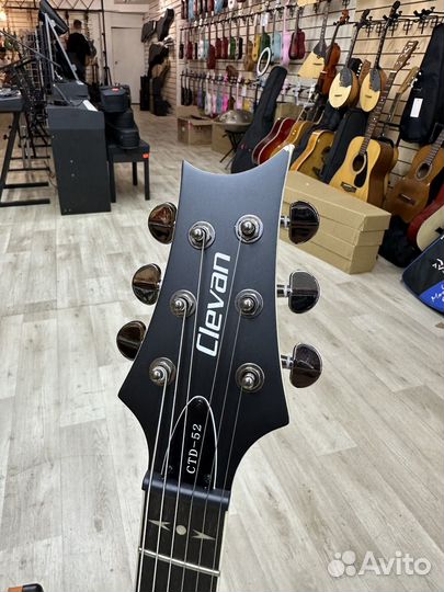 Электрогитара Clevan CTD-52-SBK