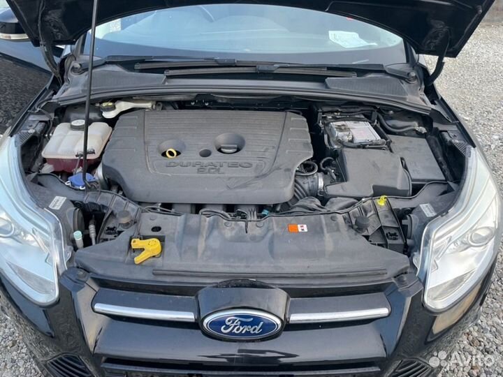 В разборе Ford Focus III (CB8) 2015г. 