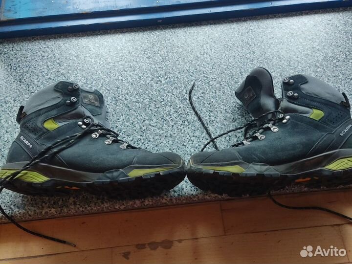 Трекинговые ботинки scarpa zg trek gtx 45