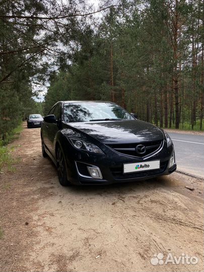 Mazda 6 2.0 AT, 2008, 250 000 км