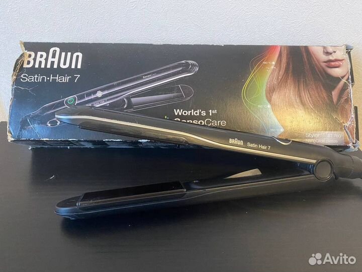 Выпрямитель для волос Braun ST 780 Satin Hair 7