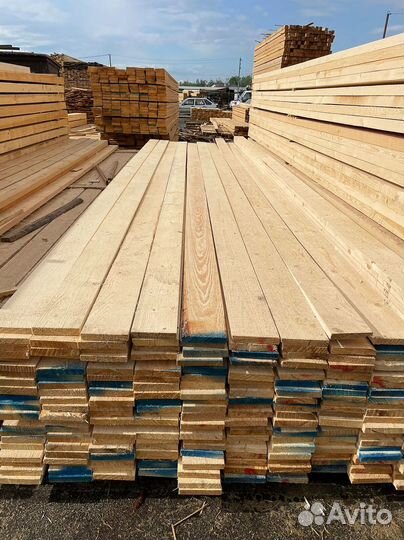 Доска обрезная 50х100х6000мм с доставкой