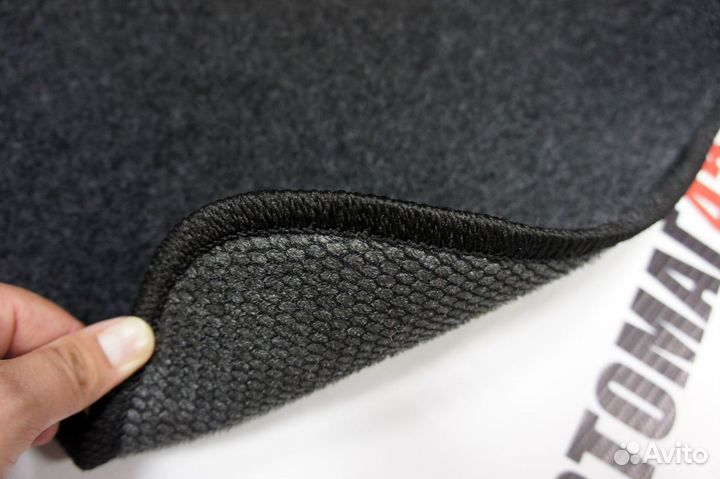 3D ворсовые коврики Toyota Prado 120 2002-2010г