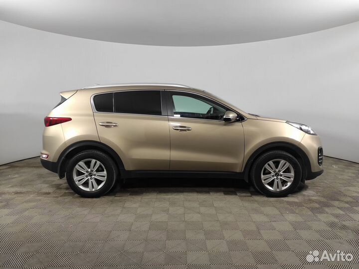 Kia Sportage 2.0 AT, 2017, 62 416 км