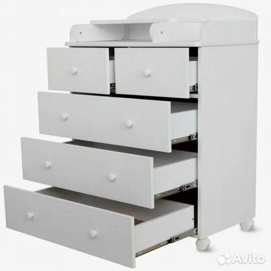 Пеленальный комод Classic Plus
