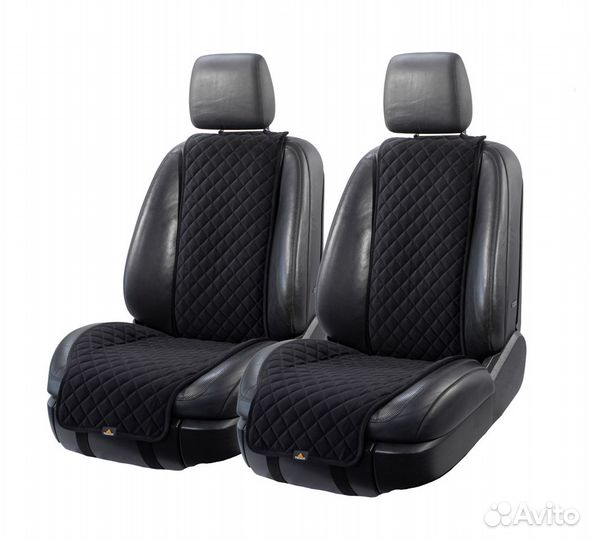 Накидки на сидения авто. Узкий верх, широкий низ
