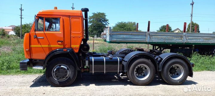 КамАЗ 54115, 2013