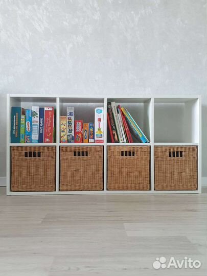 Корзина ручной работы