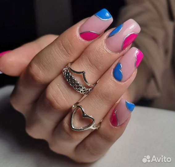 Маникюр с покрытием гель - лак