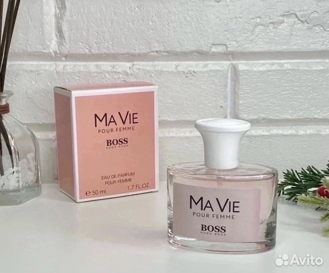 Туалетная вода Boss Ma Vie