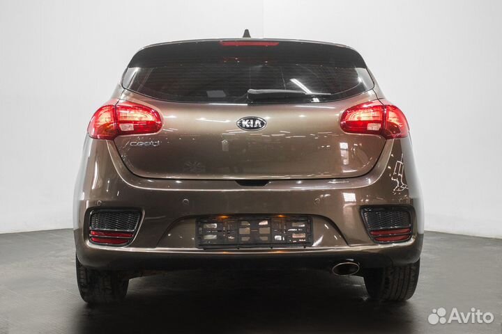 Kia Ceed 1.6 AT, 2017, 101 650 км