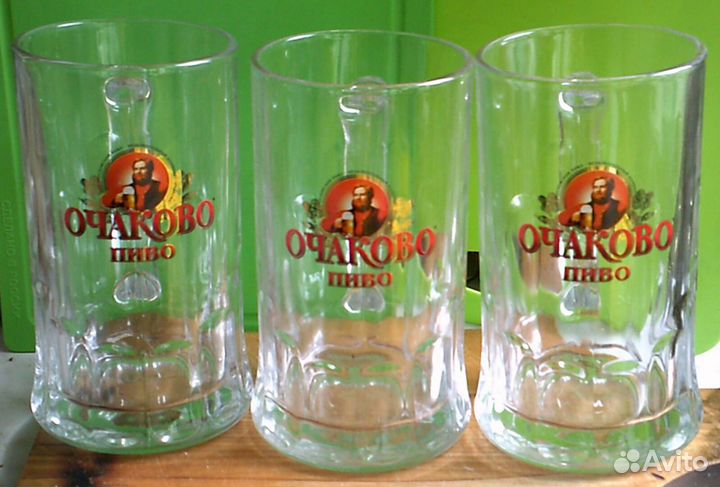 Коллекционные пивные кружки и бокалы