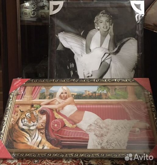 Картина постер