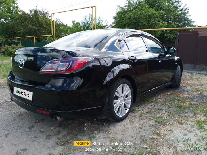 Mazda 6 2.0 МТ, 2007, 262 000 км