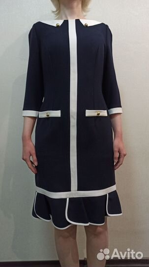 Нарядное женское платье, 46