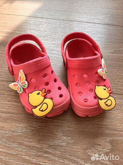 Сабо для девочки