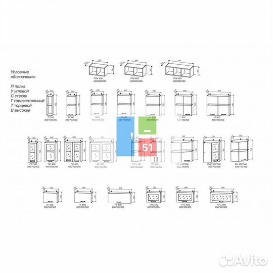 Модульная кухня