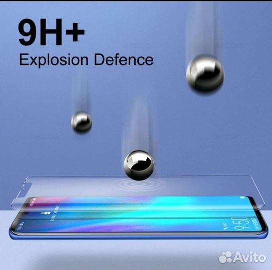 Защитное стекло p30 pro