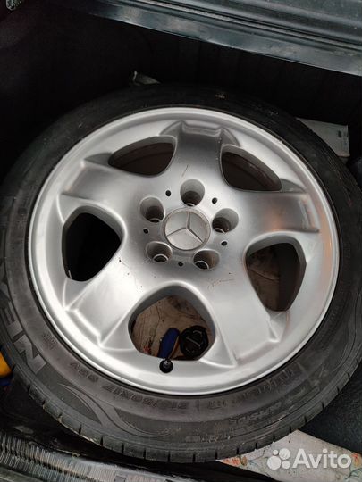 Колеса летние r17