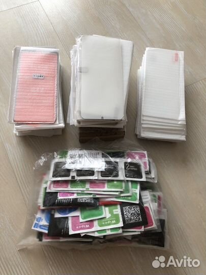 Защитные стекла пакетом