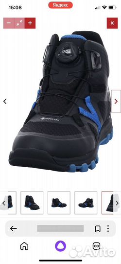 Ботинки Vado Hiker Mid Boa GTX