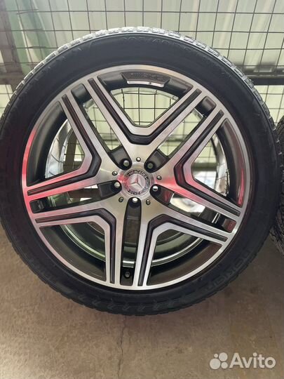 Колеса r21 AMG на Mercedes Benz