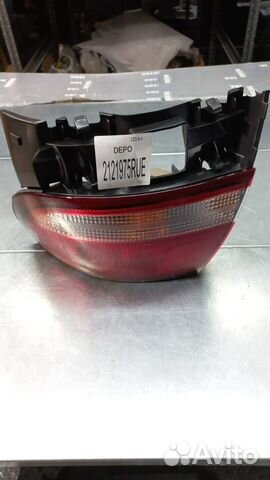 Фонарь задний