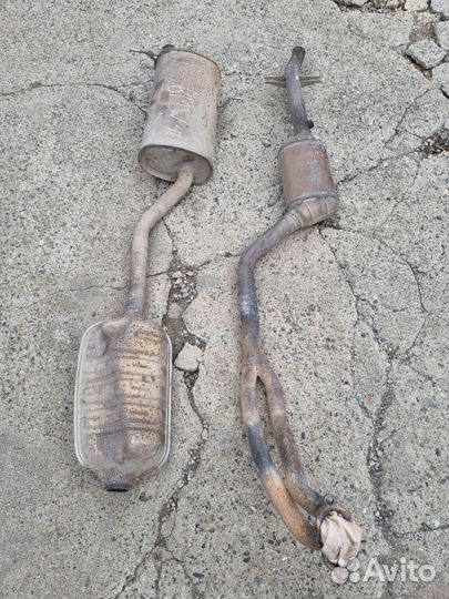 Глушитель на BMV e 46 2000г