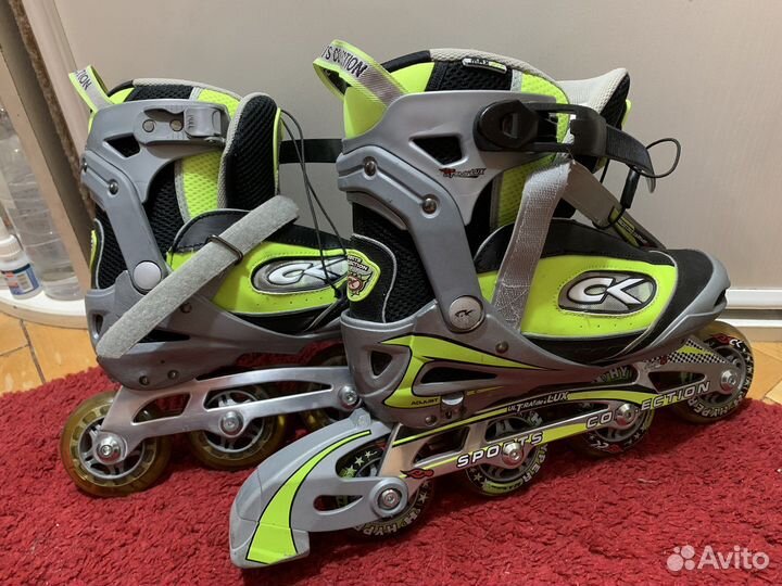 Роликовые коньки Ck ultra deluxe 37-40