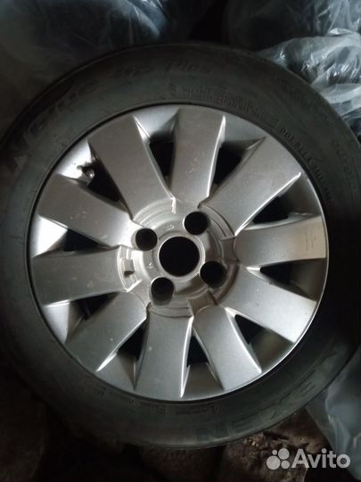 Литые диски r15 4108