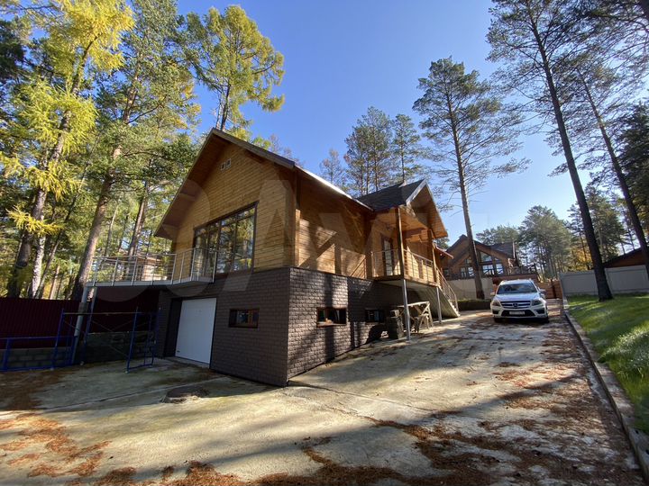 Дом 109,1 м² на участке 11 сот.