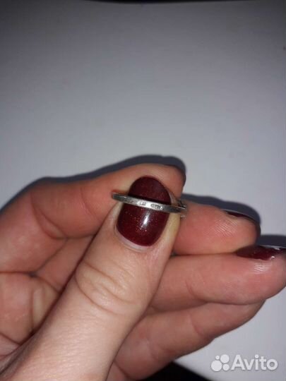 Серебряное кольцо