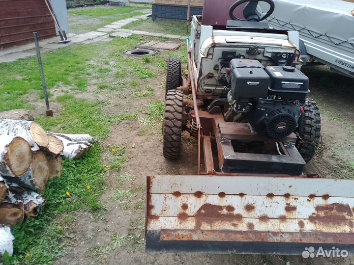 Мини-трактор, 2022