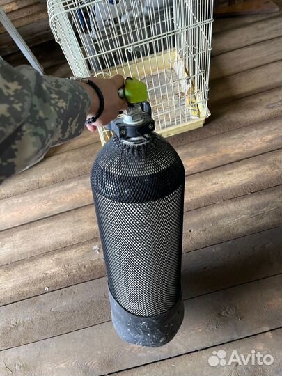 Кислородный баллон 15л