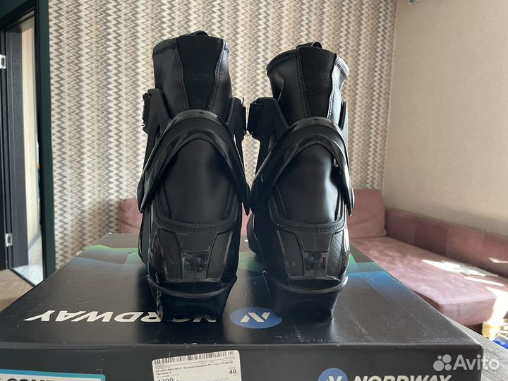 Лыжные ботинки Nordway combi rs 255 мм