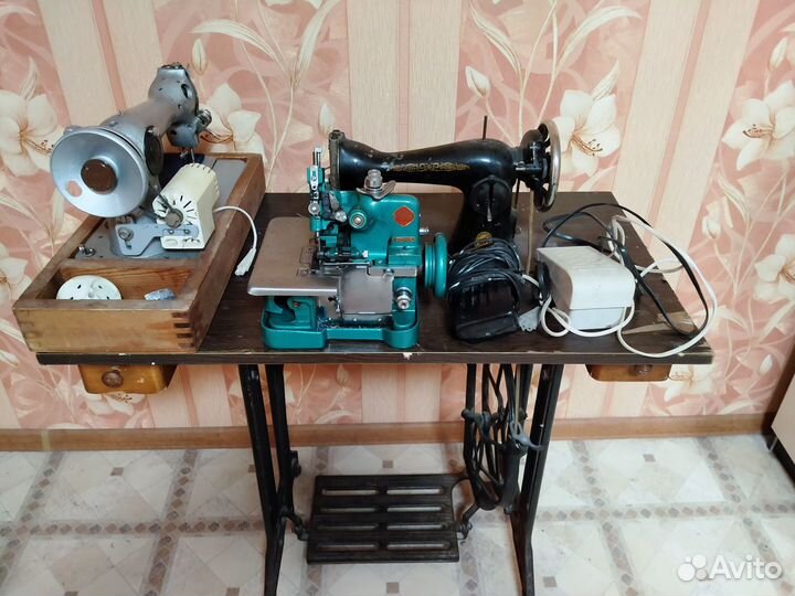 Швейная машинка