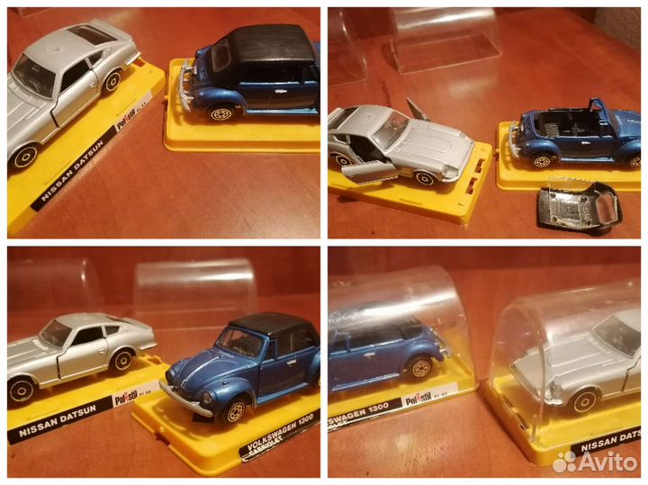 Модели автомобилей 1/43