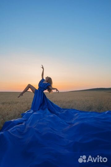 Аренда платьев со шлейфом Щелкино