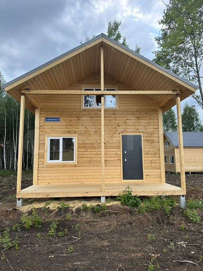 Дом 64,1 м² на участке 5,5 сот.