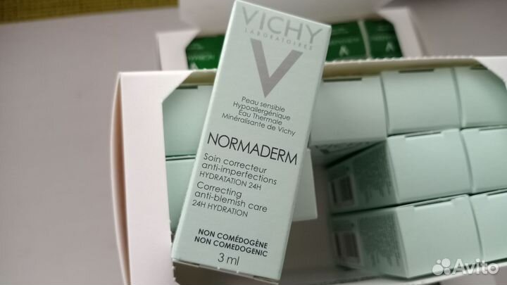 Vichy normaderm крем 3 упаковки