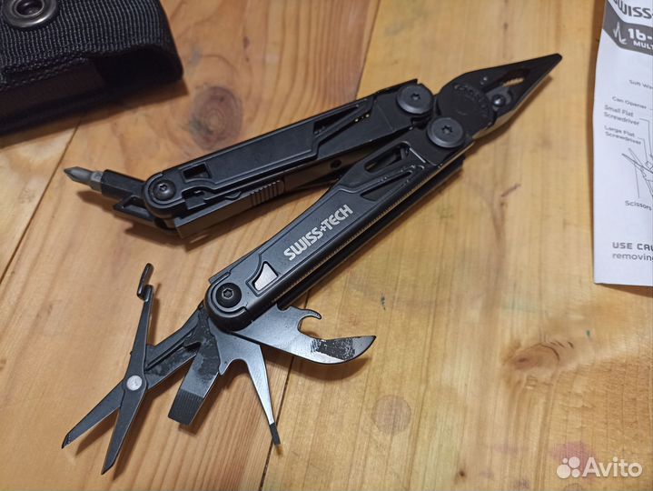SwissTech мультитулы, новые, оригинал