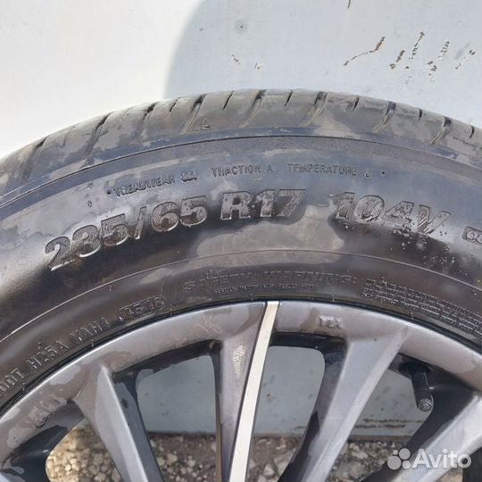 Колеса 235/65 R17 летние