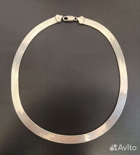 Серебряное колье 925