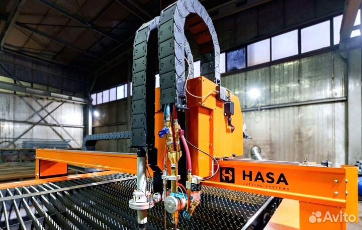 Плазморез с чпу hasa сs-3 15-30 300А