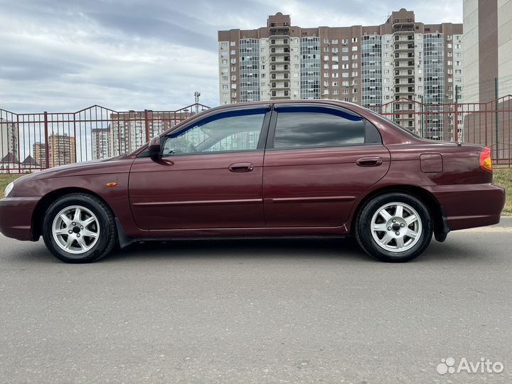 Kia Spectra 1.6 МТ, 2008, 171 000 км